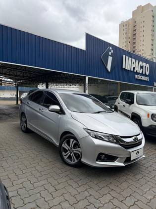 HONDA CITY 1.5 EX 16V FLEX 4P AUTOMÁTICO
